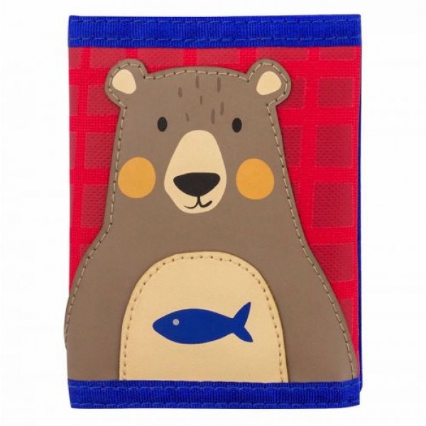 Stephen Joseph Bear Wallet SJ-5201-20B