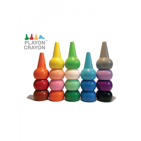 Playon Crayon Κραγιόνια για τα μικρά χεράκια SKINK00X Playon Crayon Κραγιόνια για τα μικρά χεράκια SKINK00X