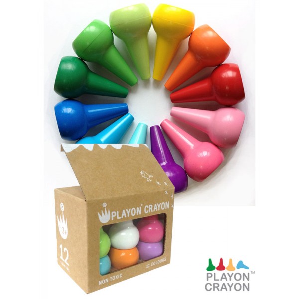 Playon Crayon Κραγιόνια για τα μικρά χεράκια SKINK00X Playon Crayon Κραγιόνια για τα μικρά χεράκια SKINK00X