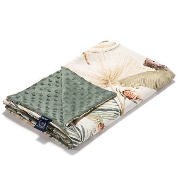 La Millou ΛΕΠΤΗ ΚΟΥΒΕΡΤΑ BOHO COCO – KHAKI lm456