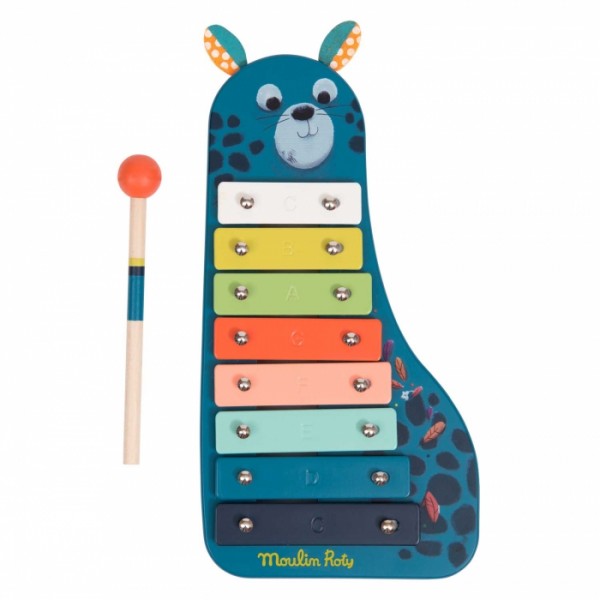 Moulin Roty Mεταλλόφωνο Ζούγκλα 668423