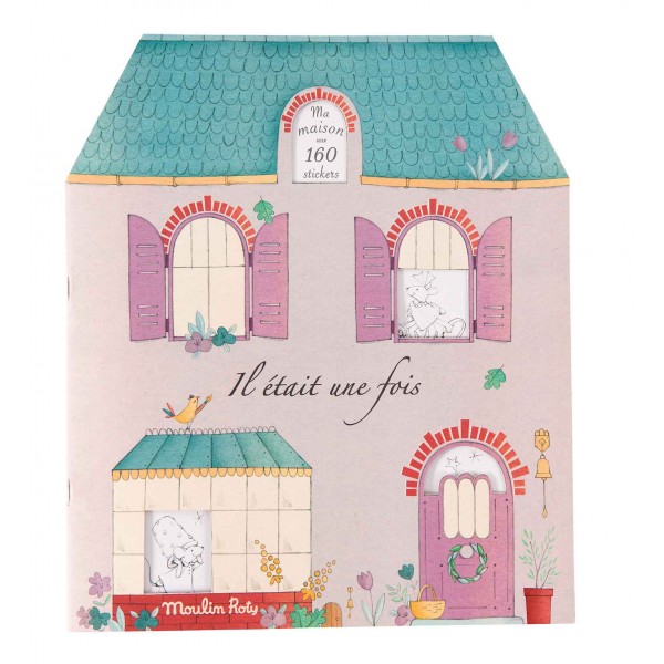 Moulin Roty Τετράδιο χρωματισμού Il etait une fois 711377