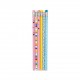 Petit Monkey 6 graphite pencils PTM-PMC03