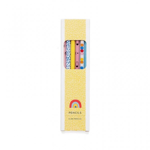 Petit Monkey 6 graphite pencils PTM-PMC03