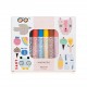 Petit Monkey 12 μαρκαδόροι Felt tip PTM-PMC01