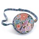 Djeco Τσαντάκι βόλτας Λουλούδια - πουλάκι 17.5εκ. διάμετρος 00263