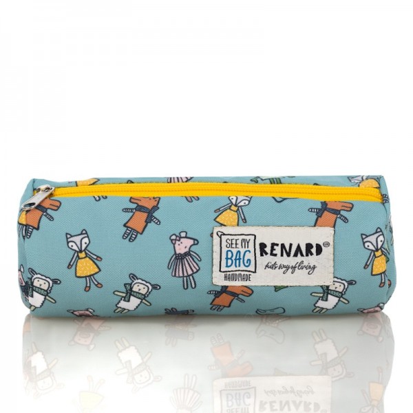 Le Petit Renard handmade κασετίνα LPR006