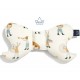 La millou Organic Jersey Angel’s Wings Musicians Blue Velvet Wind Blue-lm322