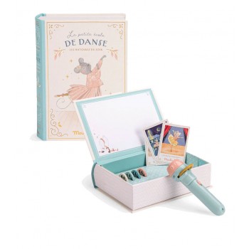 Moulin Roty Βιβλίο με φακό ιστοριών Μικρή Σχολή Χορού 667361 