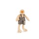 Moulin Roty Λούτρινο παιχνίδι πάπιας Amedeo 632275